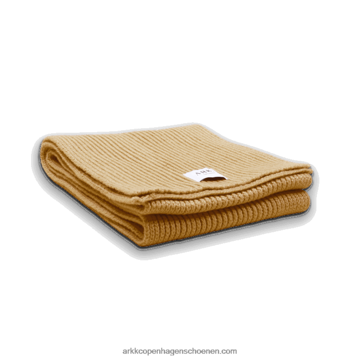 ARKK Copenhagen B82X262 lichte woestijnklassieke sjaal