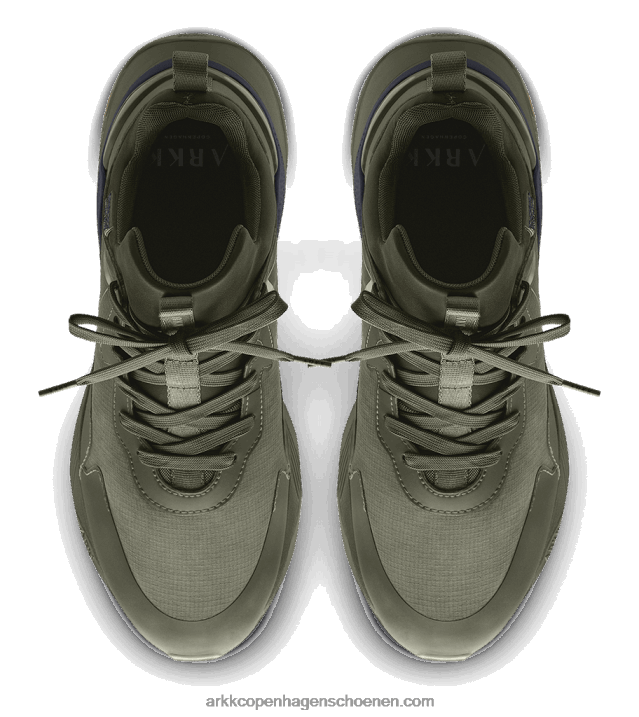 ARKK Copenhagen B82X100 donker leger middernacht Heren stormrydr nylon hl 2.0 vulkn vibram