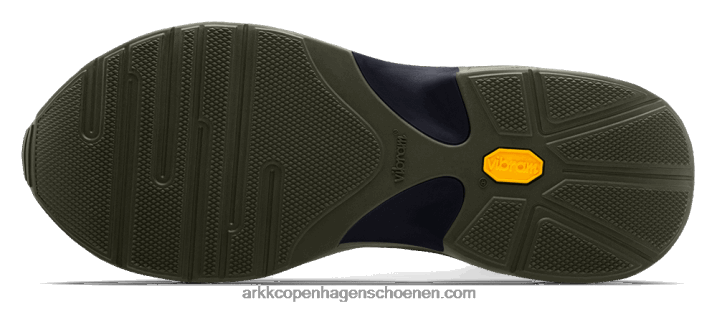 ARKK Copenhagen B82X100 donker leger middernacht Heren stormrydr nylon hl 2.0 vulkn vibram