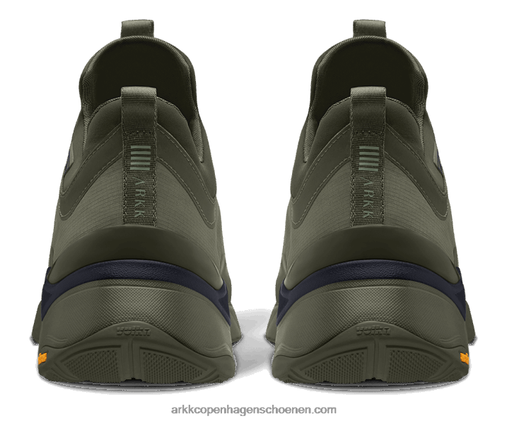 ARKK Copenhagen B82X100 donker leger middernacht Heren stormrydr nylon hl 2.0 vulkn vibram