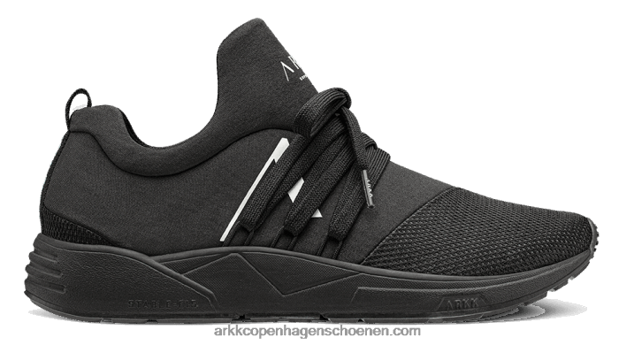 ARKK Copenhagen B82X103 allemaal zwart wit Heren ravengaas huisdier s-e15