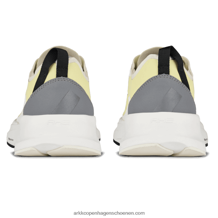 ARKK Copenhagen B82X16 elfachtig geel zwart Heren stad race mesh ah2