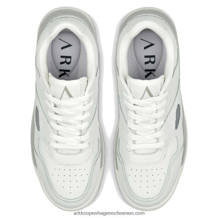 ARKK Copenhagen B82X37 wit luchtspiegeling grijs Heren dinasty leer era-01