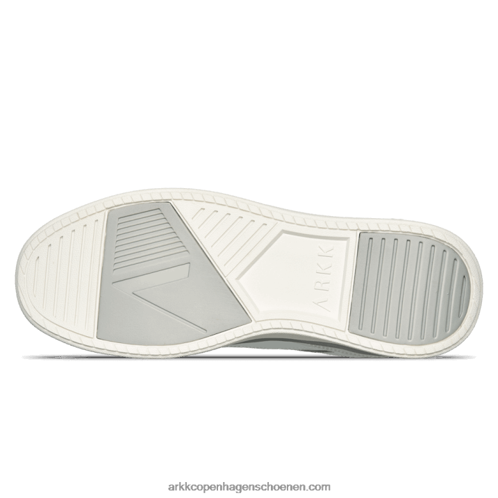 ARKK Copenhagen B82X37 wit luchtspiegeling grijs Heren dinasty leer era-01