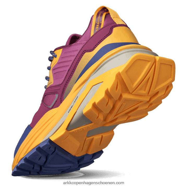 ARKK Copenhagen B82X3 damast schipper blauw Heren duratek-l nylon tx-22