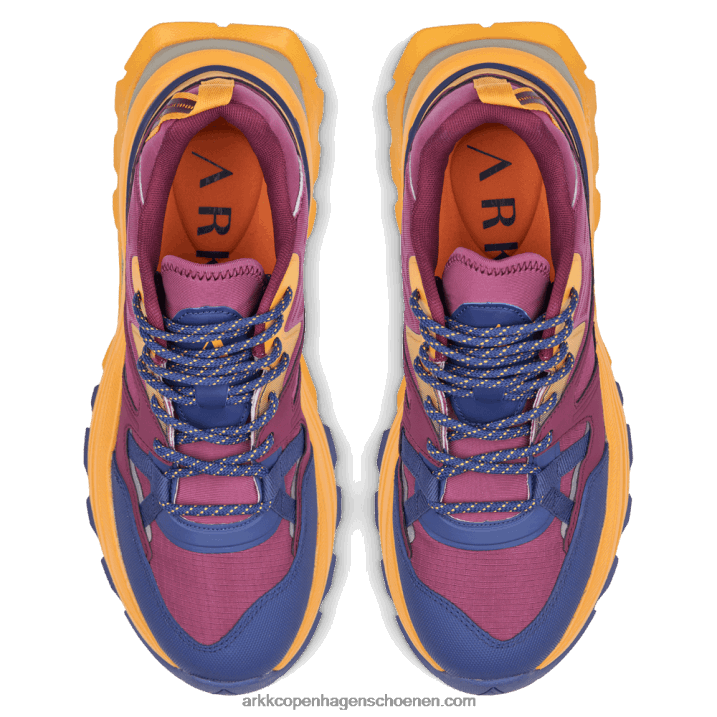 ARKK Copenhagen B82X3 damast schipper blauw Heren duratek-l nylon tx-22