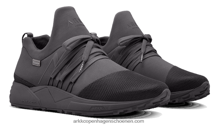 ARKK Copenhagen B82X48 stoep Heren Raven mesh hl s-e15 vibram