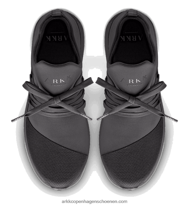 ARKK Copenhagen B82X48 stoep Heren Raven mesh hl s-e15 vibram