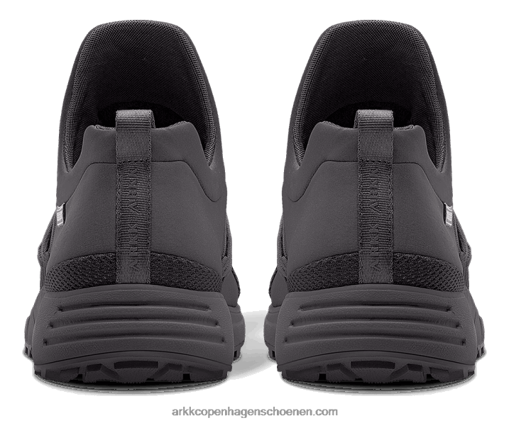 ARKK Copenhagen B82X48 stoep Heren Raven mesh hl s-e15 vibram