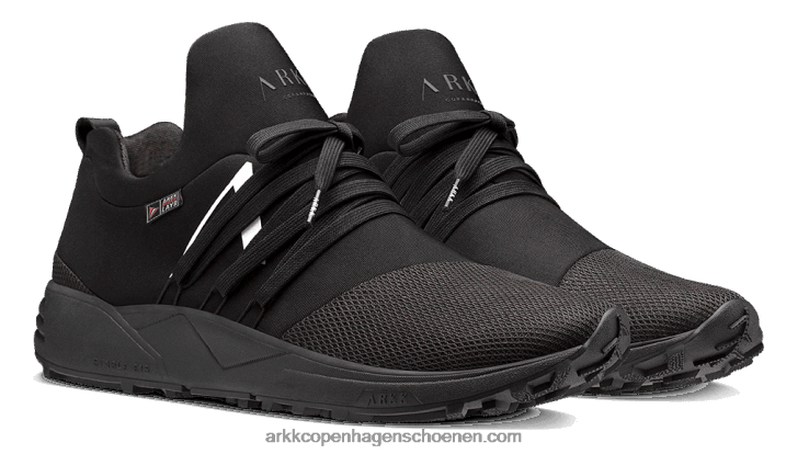 ARKK Copenhagen B82X49 zwart wit Heren Raven mesh hl s-e15 vibram