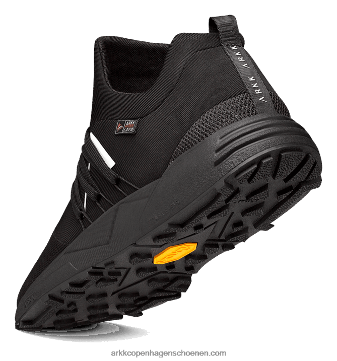 ARKK Copenhagen B82X49 zwart wit Heren Raven mesh hl s-e15 vibram
