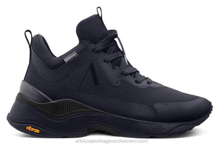 ARKK Copenhagen B82X63 Middernacht zwart Heren stormrydr nylon hl vulkn vibram