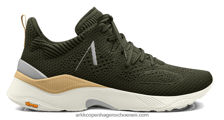 ARKK Copenhagen B82X72 donkere leger maansteen Heren forthline fg pet vulkn vibram