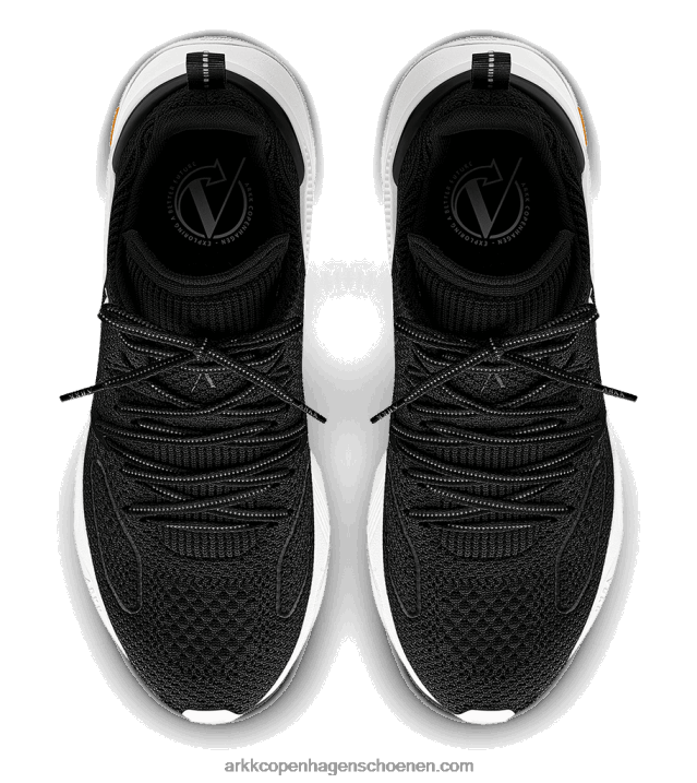 ARKK Copenhagen B82X73 zwart wit Heren forthline fg pet vulkn vibram