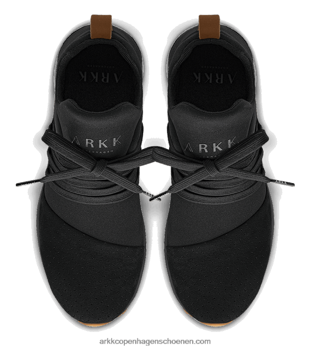 ARKK Copenhagen B82X74 zwartbruine kauwgom Heren raven nubuck s-e15 vibram