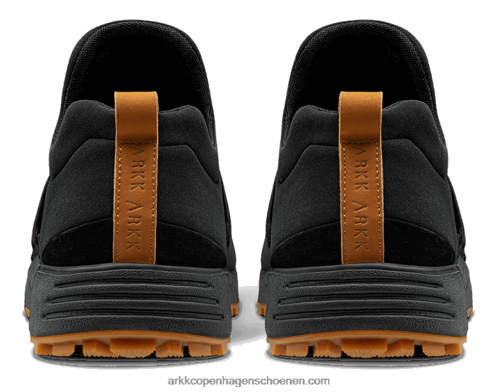 ARKK Copenhagen B82X74 zwartbruine kauwgom Heren raven nubuck s-e15 vibram