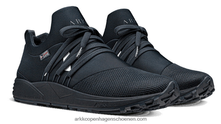 ARKK Copenhagen B82X75 middernacht wit Heren Raven mesh hl s-e15 vibram