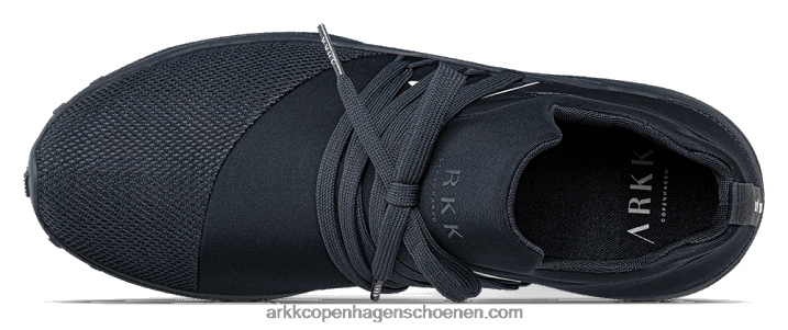 ARKK Copenhagen B82X75 middernacht wit Heren Raven mesh hl s-e15 vibram