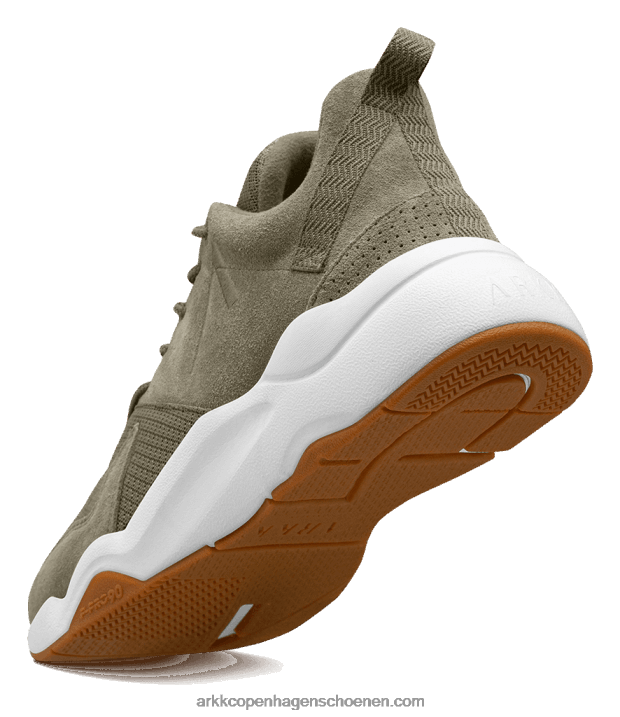 ARKK Copenhagen B82X79 zachte legerkauwgom Heren asymtrix suède 3.0 f-pro90