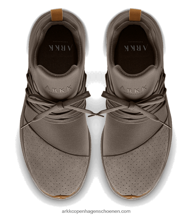 ARKK Copenhagen B82X91 pijnboomschors bruine gom Heren raven nubuck s-e15 vibram