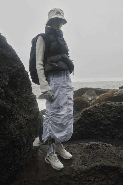 ARKK Copenhagen B82X95 marshmallow groenblijvende lichte kauwgom Heren stormrydr nylon hl vulkn 2.0 vibram