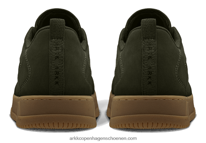 ARKK Copenhagen B82X97 donkere leger lichte kauwgom Heren visuklas nubuck stratr65