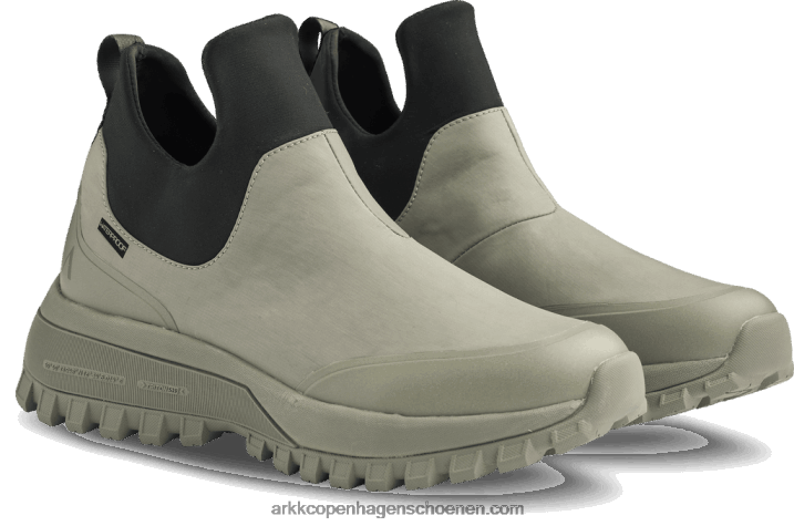 ARKK Copenhagen B82X117 licht leger zwart vrouwen aquatech nylon hl t-s19