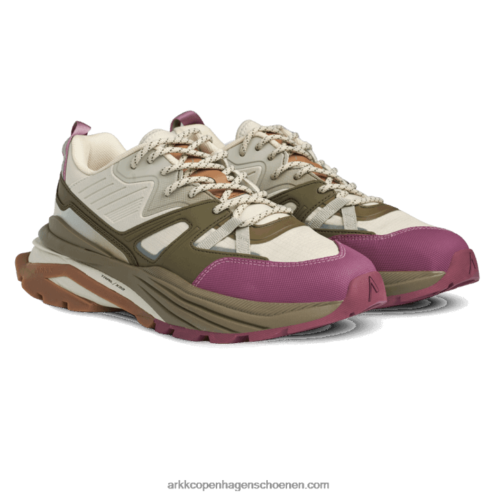 ARKK Copenhagen B82X118 warm grijze militaire olijf vrouwen duratek-l nylon tx-22