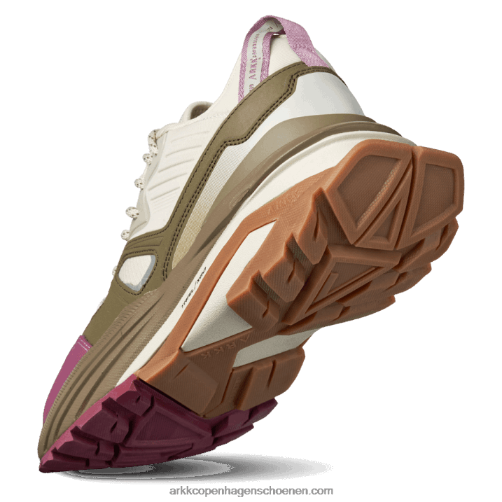 ARKK Copenhagen B82X118 warm grijze militaire olijf vrouwen duratek-l nylon tx-22