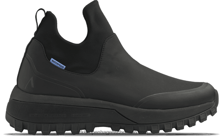 ARKK Copenhagen B82X127 driedubbel zwart vrouwen aquatech nylon hl t-s19