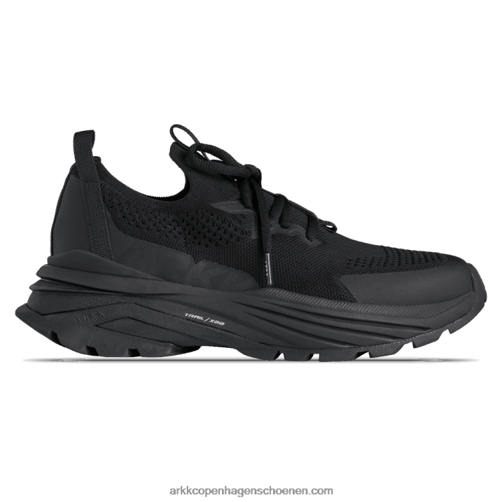 ARKK Copenhagen B82X135 driedubbel zwart vrouwen afval nul fg pet tx-22