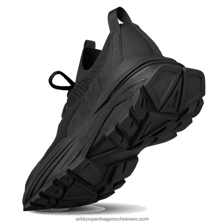 ARKK Copenhagen B82X135 driedubbel zwart vrouwen afval nul fg pet tx-22