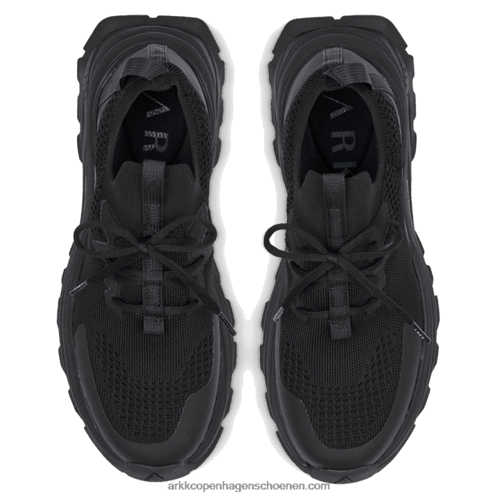 ARKK Copenhagen B82X135 driedubbel zwart vrouwen afval nul fg pet tx-22