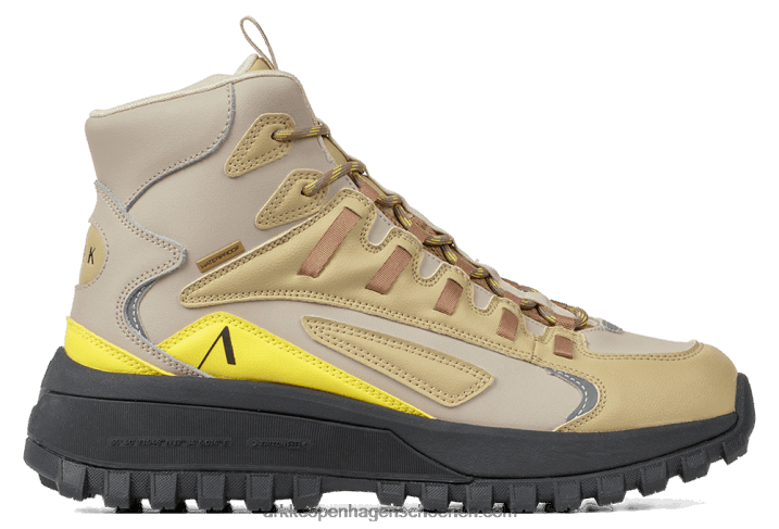 ARKK Copenhagen B82X151 humuskei vrouwen apaze hightop leer hl t-s19