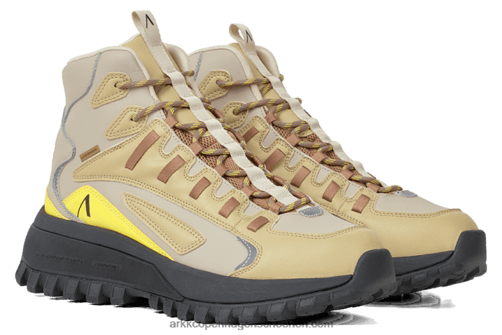 ARKK Copenhagen B82X151 humuskei vrouwen apaze hightop leer hl t-s19