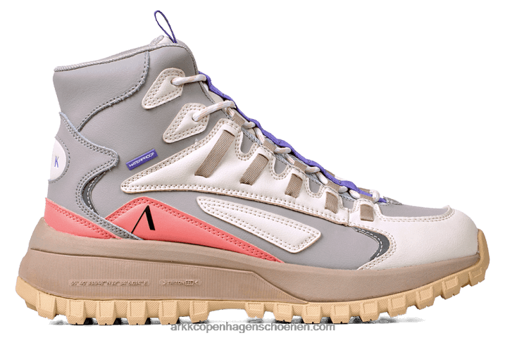 ARKK Copenhagen B82X152 as zand vrouwen apaze hightop leer hl t-s19