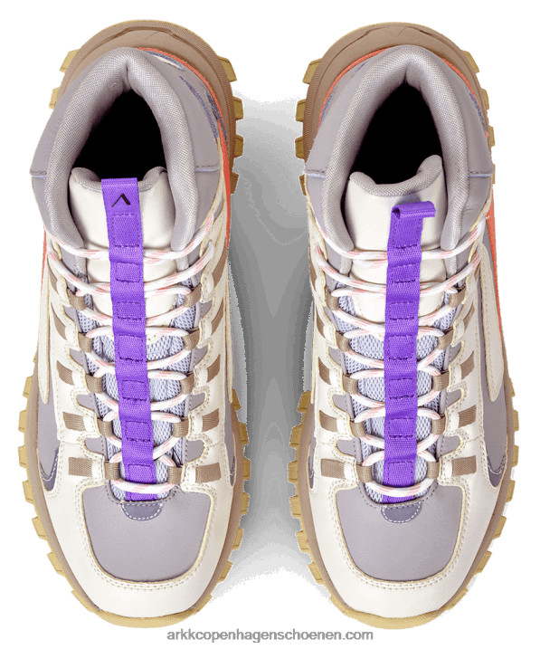 ARKK Copenhagen B82X152 as zand vrouwen apaze hightop leer hl t-s19