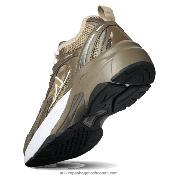 ARKK Copenhagen B82X158 zilver nerts donker kaki vrouwen oserra gaas s-sp