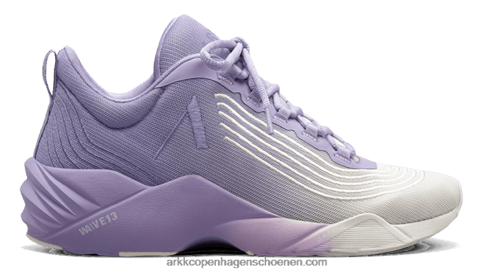 ARKK Copenhagen B82X161 vervaagde lavendel marshmallow vrouwen hartige mesh w13