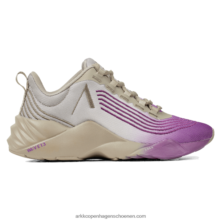 ARKK Copenhagen B82X162 vervaagde zachte legerdamson vrouwen hartige mesh w13