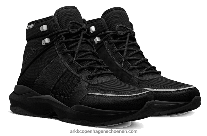 ARKK Copenhagen B82X164 driedubbel zwart vrouwen zeatrk nylon hl 2.0 t-g9