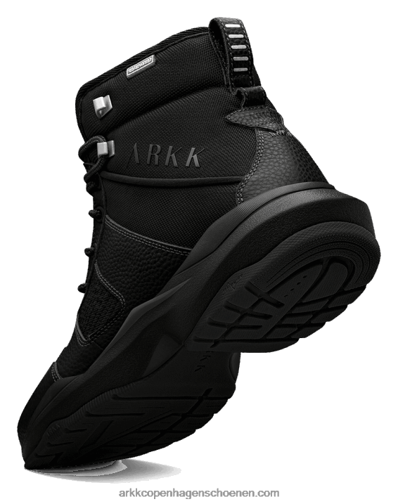 ARKK Copenhagen B82X164 driedubbel zwart vrouwen zeatrk nylon hl 2.0 t-g9