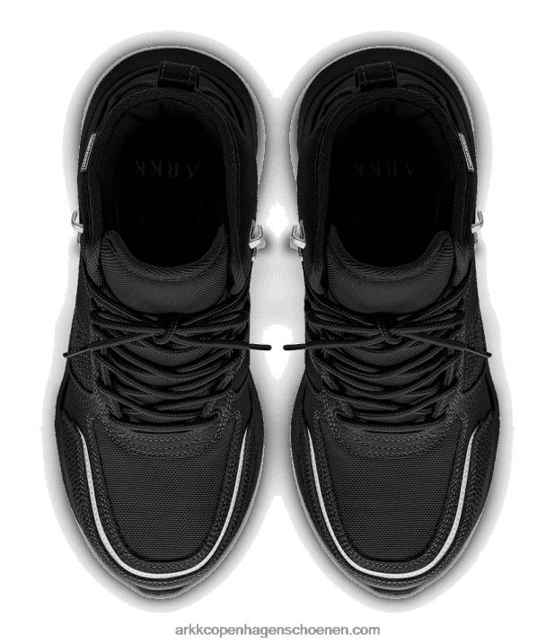 ARKK Copenhagen B82X164 driedubbel zwart vrouwen zeatrk nylon hl 2.0 t-g9