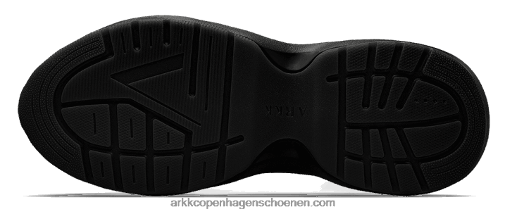 ARKK Copenhagen B82X164 driedubbel zwart vrouwen zeatrk nylon hl 2.0 t-g9