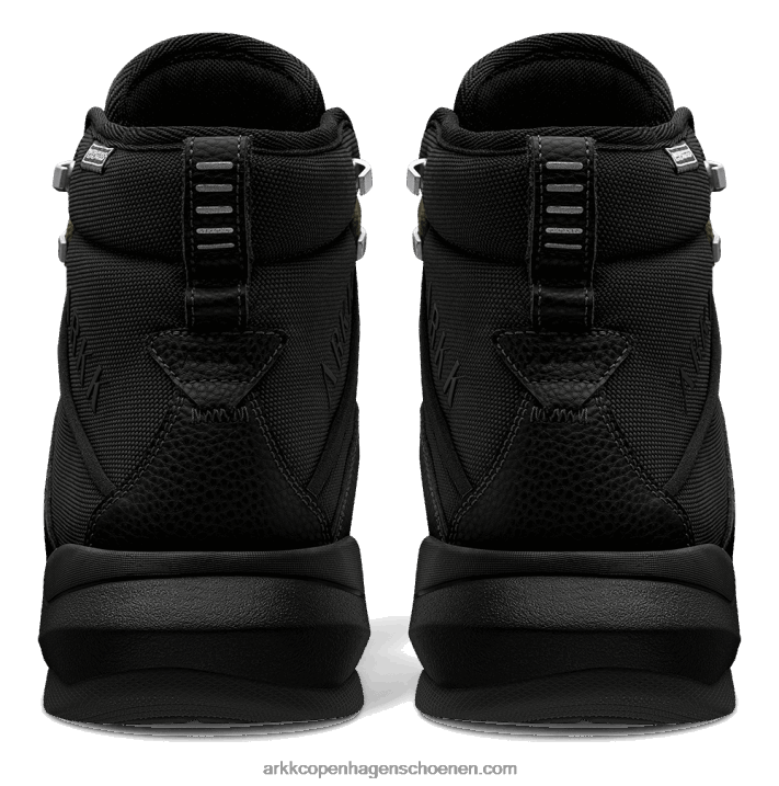 ARKK Copenhagen B82X164 driedubbel zwart vrouwen zeatrk nylon hl 2.0 t-g9