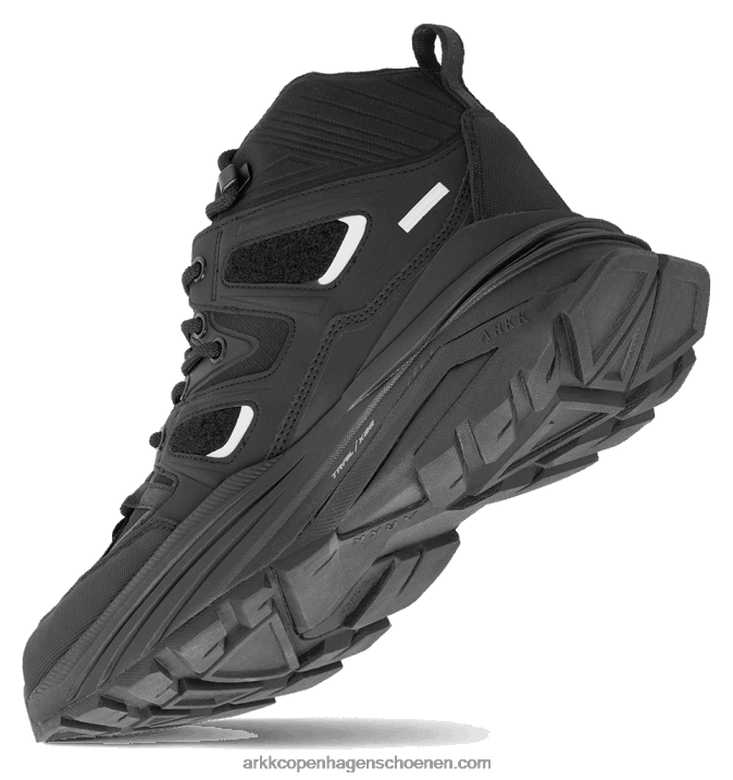 ARKK Copenhagen B82X166 driedubbel zwart vrouwen duratek nylon hl tx-22