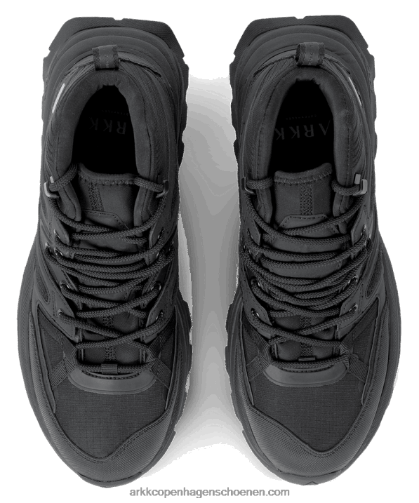ARKK Copenhagen B82X166 driedubbel zwart vrouwen duratek nylon hl tx-22