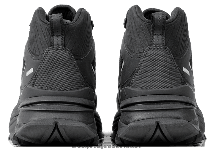 ARKK Copenhagen B82X166 driedubbel zwart vrouwen duratek nylon hl tx-22