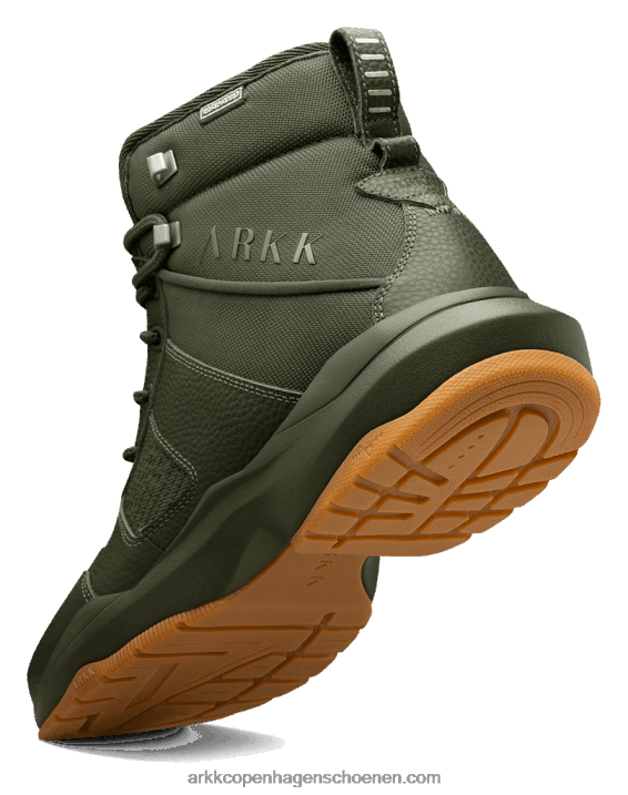 ARKK Copenhagen B82X167 driedubbele donkere legerkauwgom vrouwen zeatrk nylon hl 2.0 t-g9