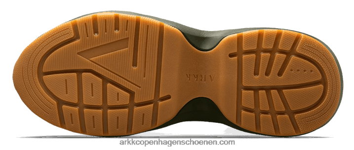 ARKK Copenhagen B82X167 driedubbele donkere legerkauwgom vrouwen zeatrk nylon hl 2.0 t-g9